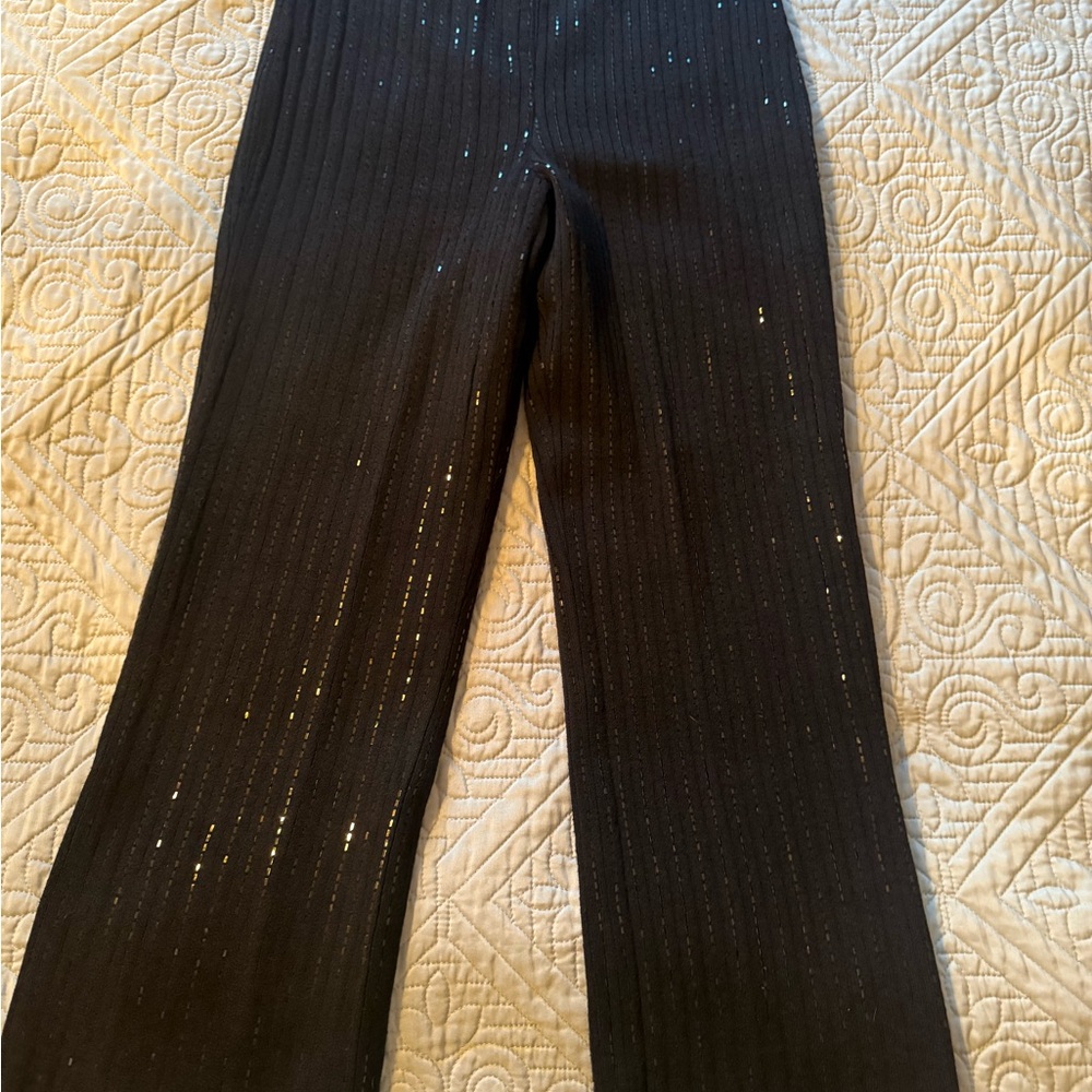 St. John Black Evening Pants